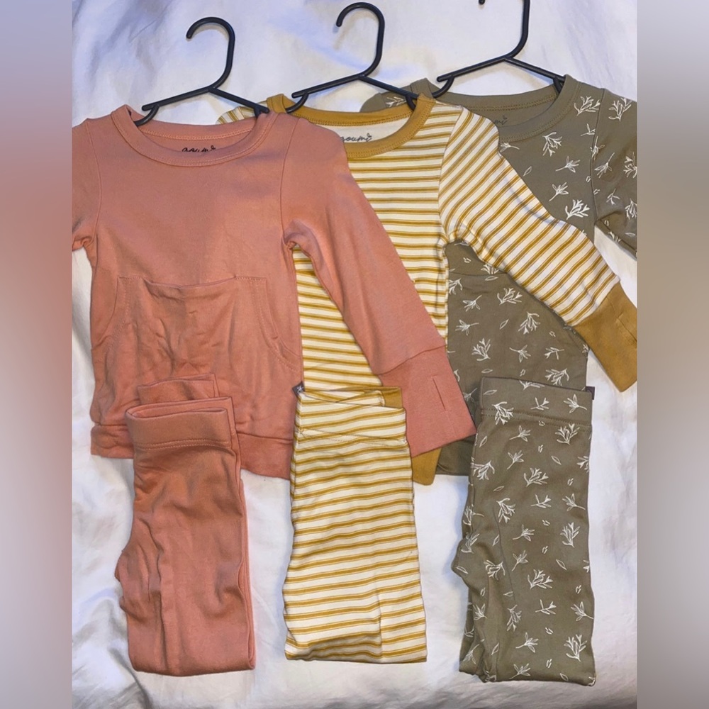 Toddler pajama bundle
